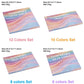🌈50% OFF NOW! Temporary Hair Chalk Set for Girls, 12 Colors Non‑Toxic Washable Hair Color Chalk Kit with Spray Bottle, Vibrant Temporary Hair Dye for Kids Party, Cosplay & Birthday Gifts
