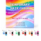 🌈50% OFF NOW! Temporary Hair Chalk Set for Girls, 12 Colors Non‑Toxic Washable Hair Color Chalk Kit with Spray Bottle, Vibrant Temporary Hair Dye for Kids Party, Cosplay & Birthday Gifts