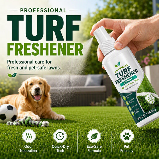 🌿50% OFF NOW! Artificial Turf Freshener Spray – Pet‑Safe Synthetic Grass Deodorizer, Quick‑Dry Odor Neutralizer Spray for Backyard Artificial Lawn