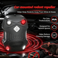 🚗50% OFF NOW! Ultrasonic Rodent Repeller for Car, Car‑Mounted Vehicle Rodent Deterrent with Strobe LED Lights, Protect Car Engine Wires & Hoses from Rodent Chewing Damage for Cars, Trucks & SUVs