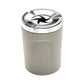 🚗50% OFF NOW! Rotating Car Ashtray with Ceramic Inner Liner, Mechanical Airtight Lid Car Cup‑Holder Ashtray, Universal Fit Smokeless Ash Container for Vehicle Interior