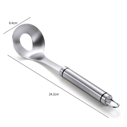 🍳50% OFF NOW! Stainless Steel Meatball Maker Spoon, Non‑Stick Scoop & Drain Meat Ball Mold Spoon, Food‑Grade Meat Baller Tool for Quick Mess‑Free Homemade Meatballs