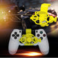 🎮50% OFF NOW! PC Racing Gamepad Steering Wheel, Mini 3D Printing Racing Wheel Auxiliary Controller Attachment Compatible for PS4 Game Controller, Improve Simulation Driving Gaming Experience