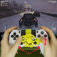 🎮50% OFF NOW! PC Racing Gamepad Steering Wheel, Mini 3D Printing Racing Wheel Auxiliary Controller Attachment Compatible for PS4 Game Controller, Improve Simulation Driving Gaming Experience