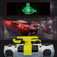 🎮50% OFF NOW! PC Racing Gamepad Steering Wheel, Mini 3D Printing Racing Wheel Auxiliary Controller Attachment Compatible for PS4 Game Controller, Improve Simulation Driving Gaming Experience