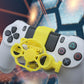 🎮50% OFF NOW! PC Racing Gamepad Steering Wheel, Mini 3D Printing Racing Wheel Auxiliary Controller Attachment Compatible for PS4 Game Controller, Improve Simulation Driving Gaming Experience