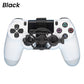 🎮50% OFF NOW! PC Racing Gamepad Steering Wheel, Mini 3D Printing Racing Wheel Auxiliary Controller Attachment Compatible for PS4 Game Controller, Improve Simulation Driving Gaming Experience