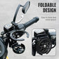 🚲50% OFF NOW! Foldable Cycling Bottle Holder – Handlebar Mount Drink Cup Holder, Space-Saving Foldable Water Bottle Rack for Motorcycle, Bicycle & Scooter
