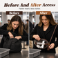 👜50% OFF NOW! Clear Football Shaped Crossbody Bag, See‑Through Transparent Shoulder Purse, Adjustable Strap Clear Bag, Lightweight PVC Crossbody for Daily Outing, Gatherings & Public Venues