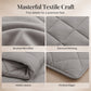 🛏️50% OFF NOW! 3-Piece Quilted Comforter Set with Shams – All Season Cloud Soft Bedding Set, Diamond Quilted Bed Comforter for Bedroom Guest Room