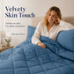 🛏️50% OFF NOW! 3-Piece Quilted Comforter Set with Shams – All Season Cloud Soft Bedding Set, Diamond Quilted Bed Comforter for Bedroom Guest Room