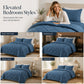 🛏️50% OFF NOW! 3-Piece Quilted Comforter Set with Shams – All Season Cloud Soft Bedding Set, Diamond Quilted Bed Comforter for Bedroom Guest Room