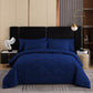 🛏️50% OFF NOW! 3-Piece Quilted Comforter Set with Shams – All Season Cloud Soft Bedding Set, Diamond Quilted Bed Comforter for Bedroom Guest Room