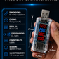 🔌50% OFF NOW! Universal Compact Cell Phone Battery Repairer, Digital Display USB Battery Repair Tool, Portable Phone Battery Activator for Smartphone Battery Recovery