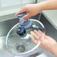 🧼50% OFF NOW! Soap‑Dispensing Pot Scrubber Brush‑ Non‑Scratch Ergonomic Dish Scrubber with Built‑in Soap Dispenser, Detachable Replaceable Cleaning Head for Pots, Pans & Cookware