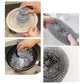 🧼50% OFF NOW! Soap‑Dispensing Pot Scrubber Brush‑ Non‑Scratch Ergonomic Dish Scrubber with Built‑in Soap Dispenser, Detachable Replaceable Cleaning Head for Pots, Pans & Cookware