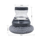 🧼50% OFF NOW! Soap‑Dispensing Pot Scrubber Brush‑ Non‑Scratch Ergonomic Dish Scrubber with Built‑in Soap Dispenser, Detachable Replaceable Cleaning Head for Pots, Pans & Cookware