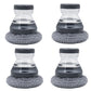 🧼50% OFF NOW! Soap‑Dispensing Pot Scrubber Brush‑ Non‑Scratch Ergonomic Dish Scrubber with Built‑in Soap Dispenser, Detachable Replaceable Cleaning Head for Pots, Pans & Cookware