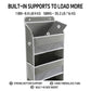 🗂️50% OFF NOW! 5‑Tier Large‑Capacity Hanging Organizer, 5+6 Multi‑Pocket Over‑the‑Door Hanging Storage, Clear Window & Mesh Side Pockets for Closet, Bedroom & Dorm Room