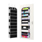 🗂️50% OFF NOW! 5‑Tier Large‑Capacity Hanging Organizer, 5+6 Multi‑Pocket Over‑the‑Door Hanging Storage, Clear Window & Mesh Side Pockets for Closet, Bedroom & Dorm Room