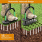 🌱50% OFF NOW! Heavy‑Duty Manual Lawn Coring Aerator‑ Adjustable Carbon Steel Soil Plug Aerator with Spring Ejection for Yard & Garden Lawn Care