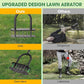 🌱50% OFF NOW! Heavy‑Duty Manual Lawn Coring Aerator‑ Adjustable Carbon Steel Soil Plug Aerator with Spring Ejection for Yard & Garden Lawn Care