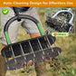 🌱50% OFF NOW! Heavy‑Duty Manual Lawn Coring Aerator‑ Adjustable Carbon Steel Soil Plug Aerator with Spring Ejection for Yard & Garden Lawn Care