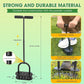 🌱50% OFF NOW! Heavy‑Duty Manual Lawn Coring Aerator‑ Adjustable Carbon Steel Soil Plug Aerator with Spring Ejection for Yard & Garden Lawn Care
