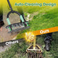 🌱50% OFF NOW! Heavy‑Duty Manual Lawn Coring Aerator‑ Adjustable Carbon Steel Soil Plug Aerator with Spring Ejection for Yard & Garden Lawn Care