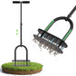 🌱50% OFF NOW! Heavy‑Duty Manual Lawn Coring Aerator‑ Adjustable Carbon Steel Soil Plug Aerator with Spring Ejection for Yard & Garden Lawn Care