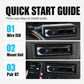 🚗50% OFF NOW! Bluetooth 5.0 Car Stereo Radio – Wireless MP3 Player & Hands‑Free Car Audio Receiver, Dual USB Fast Charge Lossless Hi‑Fi Car Radio for Most Vehicles