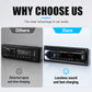 🚗50% OFF NOW! Bluetooth 5.0 Car Stereo Radio – Wireless MP3 Player & Hands‑Free Car Audio Receiver, Dual USB Fast Charge Lossless Hi‑Fi Car Radio for Most Vehicles