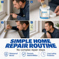 💧50% OFF NOW! Multi-Surface Waterproof Repair Sealant – Clear Leak Sealant Coating, Invisible Waterproof Agent for Wall Cracks, Roof, Pipe and Bathroom Leakage