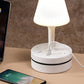 💡50% OFF NOW! Bedside Lamp with AC Outlets & USB Ports – Multi‑Function Nightstand Table Lamp, Soft Dimmable Bedroom Reading Lamp for Nightstand Dorm Home Decor