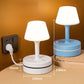 💡50% OFF NOW! Bedside Lamp with AC Outlets & USB Ports – Multi‑Function Nightstand Table Lamp, Soft Dimmable Bedroom Reading Lamp for Nightstand Dorm Home Decor