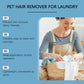 🐾50% OFF NOW! Reusable Pet Hair Remover Laundry Balls, 4‑Pack Washing Machine Hair Catcher, Effective Lint & Fur Trapper for Dog Cat Pet Hair on Clothing & Bedding