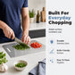 🔪50% OFF NOW! Stainless Steel Double‑Sided Cutting Board – Hygienic Heavy‑Duty Kitchen Chopping Board, Rust‑Proof Food Prep Board for Meat Vegetable Fruit