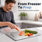 🔪50% OFF NOW! Stainless Steel Double‑Sided Cutting Board – Hygienic Heavy‑Duty Kitchen Chopping Board, Rust‑Proof Food Prep Board for Meat Vegetable Fruit