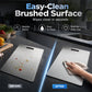 🔪50% OFF NOW! Stainless Steel Double‑Sided Cutting Board – Hygienic Heavy‑Duty Kitchen Chopping Board, Rust‑Proof Food Prep Board for Meat Vegetable Fruit