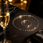 ✨50% OFF NOW! Sparkling Jewelry Set for Men – Gold Tone Black Crystal Necklace & Bracelet Set, Elegant Hip Hop Mens Jewelry for Party, Wedding & Daily Wear