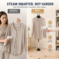👔50% OFF NOW! Adjustable Garment Steamer Stand, Foldable Tripod Clothing Hanging Holder, Stable Height‑Adjustable Support for Home Steam Ironing & Garment Care