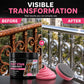 🛠️50% OFF NOW! Railing Rust Stain Cleaner Paste – Fast‑Dissolve Metal Rust Restorer, Polishing Rust Remover Cream for Metal Surfaces, Creates Mirror Luster & Lasting Protective Shield