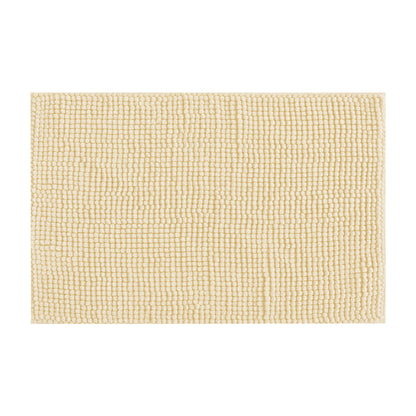 🛁50% OFF NOW! Chenille Bathroom Absorbent Anti-Slip Floor Mat – Soft Quick Dry Shower Rug, Water Absorbing Bath Mat for Bathroom, Kitchen & Entrance