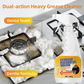 🧽50% OFF NOW! Dual‑Action Heavy Grease Cleaner Spray, Dense Foam Kitchen Degreaser, Gentle Formula for Stove Oven Cooktop, Removes Stubborn Oil & Greasy Stains, 120ml Kitchen Cleaning Spray