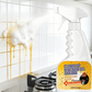 🧽50% OFF NOW! Dual‑Action Heavy Grease Cleaner Spray, Dense Foam Kitchen Degreaser, Gentle Formula for Stove Oven Cooktop, Removes Stubborn Oil & Greasy Stains, 120ml Kitchen Cleaning Spray