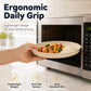 🍽️50% OFF NOW! Unbreakable Wheat Straw Dinner Plates – Reusable Shatter‑Resistant Eco‑Friendly Dining Plates, Stackable Microwave Safe Plates for Kitchen Camping Picnic