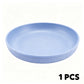 🍽️50% OFF NOW! Unbreakable Wheat Straw Dinner Plates – Reusable Shatter‑Resistant Eco‑Friendly Dining Plates, Stackable Microwave Safe Plates for Kitchen Camping Picnic