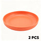 🍽️50% OFF NOW! Unbreakable Wheat Straw Dinner Plates – Reusable Shatter‑Resistant Eco‑Friendly Dining Plates, Stackable Microwave Safe Plates for Kitchen Camping Picnic