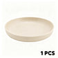 🍽️50% OFF NOW! Unbreakable Wheat Straw Dinner Plates – Reusable Shatter‑Resistant Eco‑Friendly Dining Plates, Stackable Microwave Safe Plates for Kitchen Camping Picnic