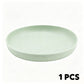 🍽️50% OFF NOW! Unbreakable Wheat Straw Dinner Plates – Reusable Shatter‑Resistant Eco‑Friendly Dining Plates, Stackable Microwave Safe Plates for Kitchen Camping Picnic